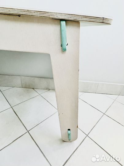 Стол и стул детские Play Ply