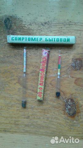 Ареометр спиртомер