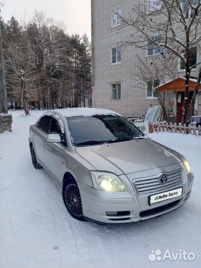 Toyota Avensis 2.4 AT, 2004, 260 000 км