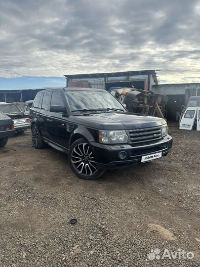 Land Rover Range Rover Sport 4.4 AT, 2006, 530 822 км