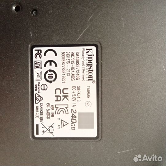Ssd 240 gb