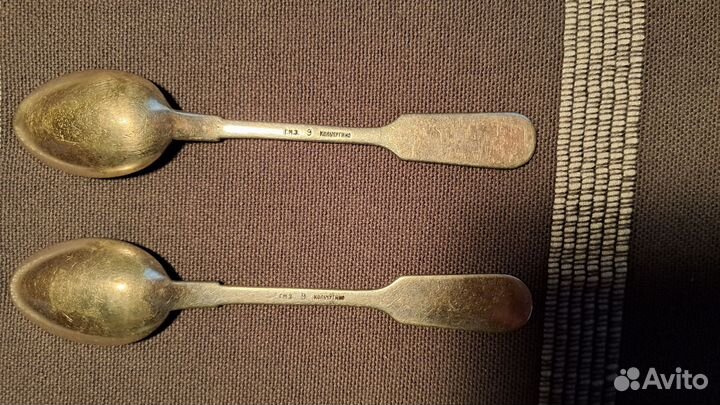 Чайные ложки старинные