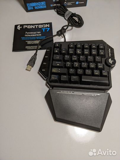 Механическая клавиатура panteon t7