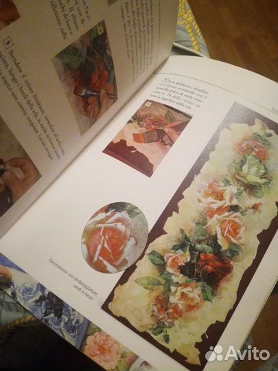 Декупаж обучающая книга на итальянском