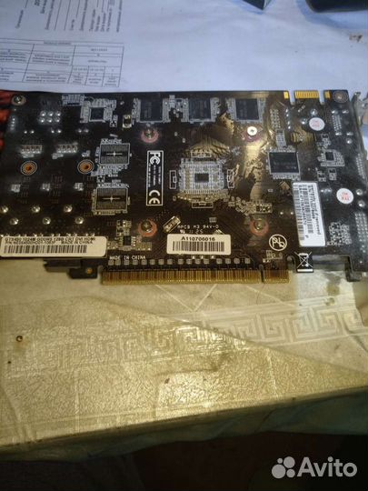 Видеокарта palit GTS 450