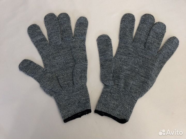 Перчатки трикотажные