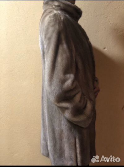 Шуба норковая