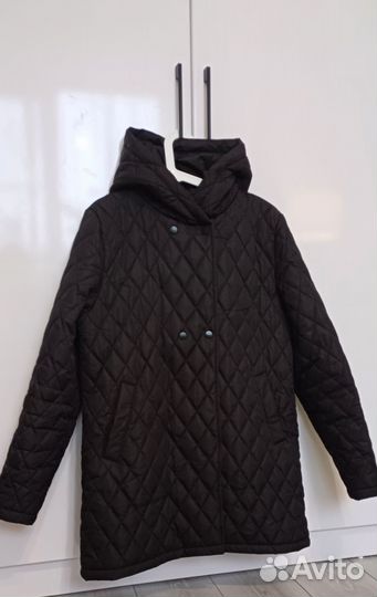 Куртка демисезонная женская весна/осень 48 размер