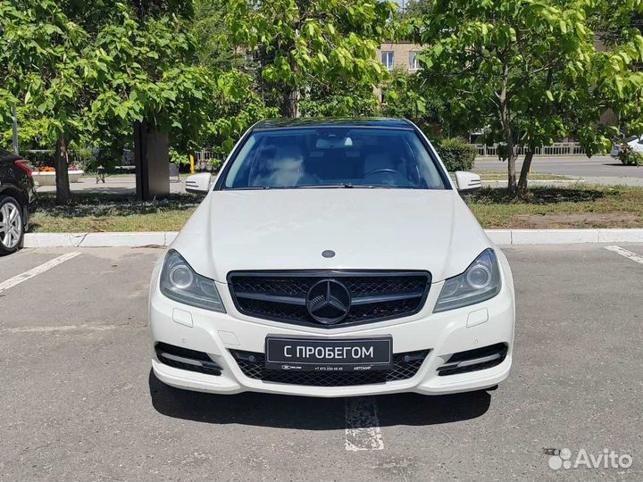 Mercedes-Benz C-класс 1.8 AT, 2011, 155 410 км