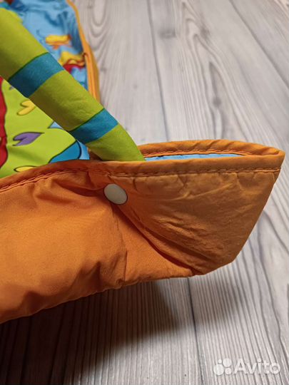 Развивающий коврик tiny love зоосад зоопарк