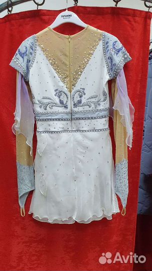 Платье для фигурного катания