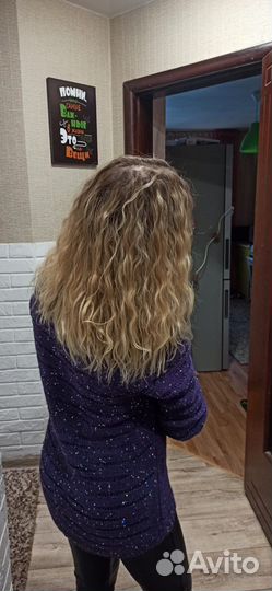 Наращивание волос