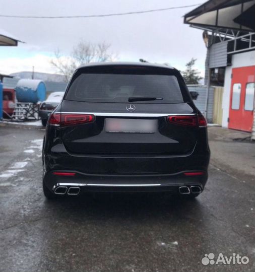 Обвес GLS-class X167 в стиле GLS 63 AMG