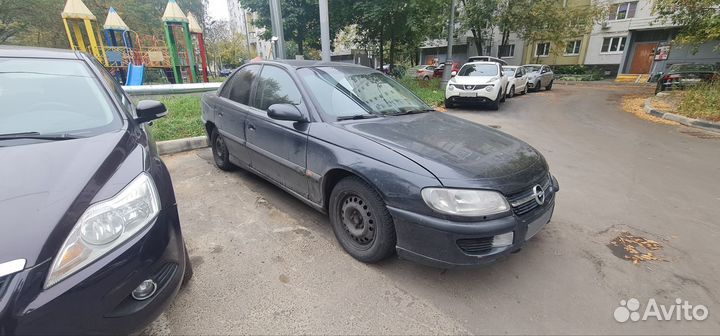 Opel Omega 3.0 МТ, 1998, 257 000 км