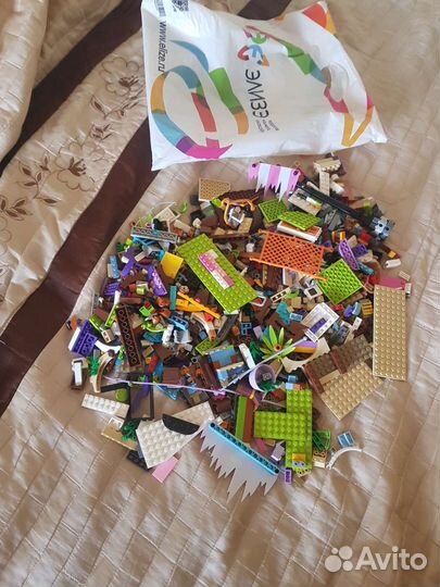 Lego россыпью