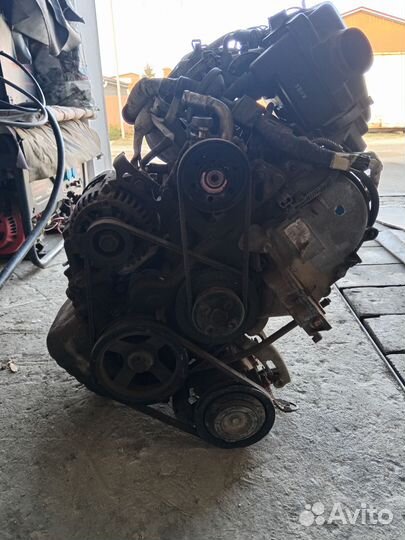 Daihatsu mira двигатель