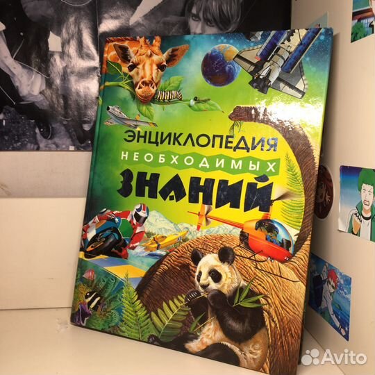 Энциклопедия для детей необходимых знаний