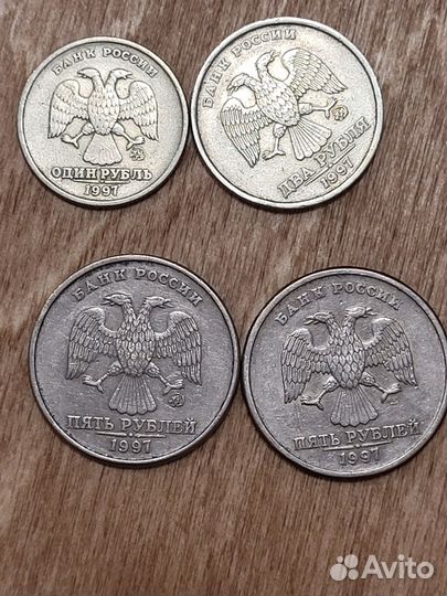 Монеты России на обмен