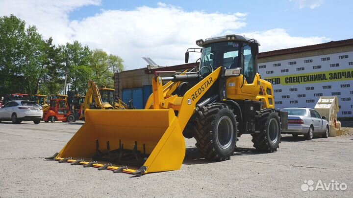 Фронтальный погрузчик Redstar ZL25S, 2023