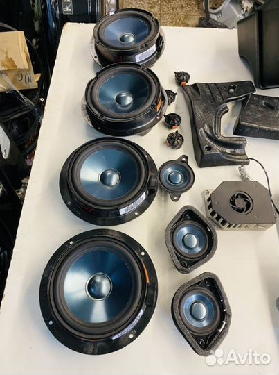 Акустика Harman/Kardon Mercedes GL 164 рестайлинг