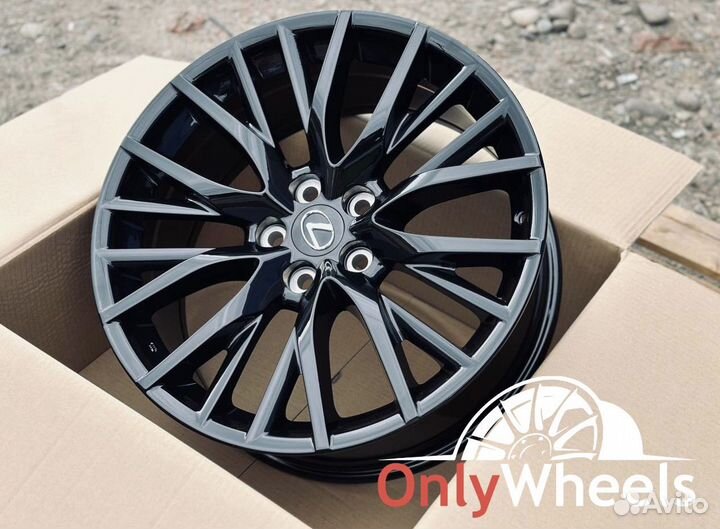 New Литые Диски Lexus FSport 5х114.30 R18 Black