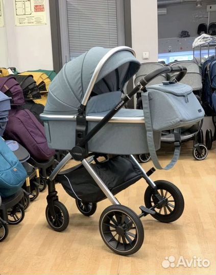 Новая детская коляска