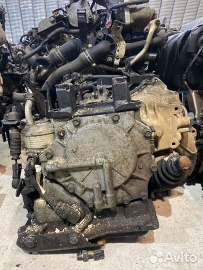 Кпп автоматическая (АКПП) Skoda Fabia 1 1.4 2004