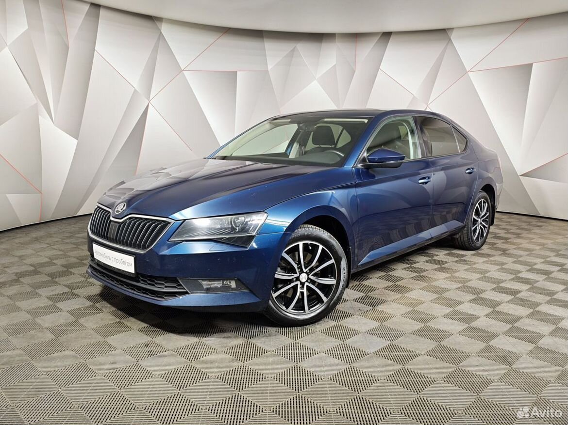 Skoda Superb 1.4 AMT, 2017, 96 967 км