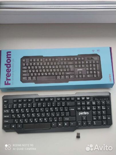 Без проводная клавиатура