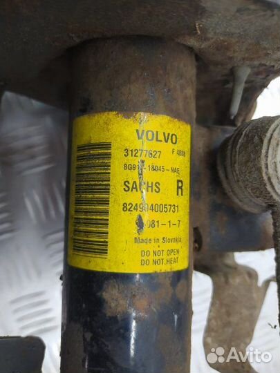 Б/У Стойка передняя правая sachs 31277627 volvo