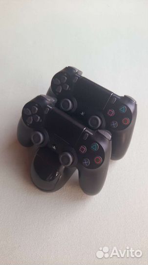 Sony playstation 4 pro 1tb Полный комплект