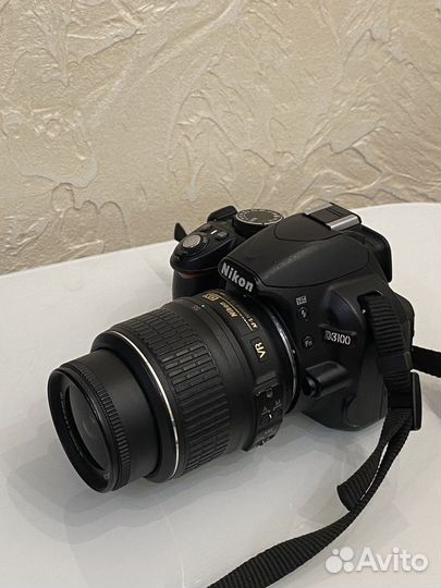 Зеркальный фотоаппарат nikon d3100