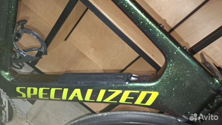 Specialized Shiv Expert Disc Di2 размер S велосипе