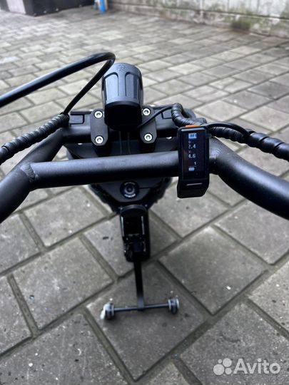 Приставка электрическая для инвалидной каляски