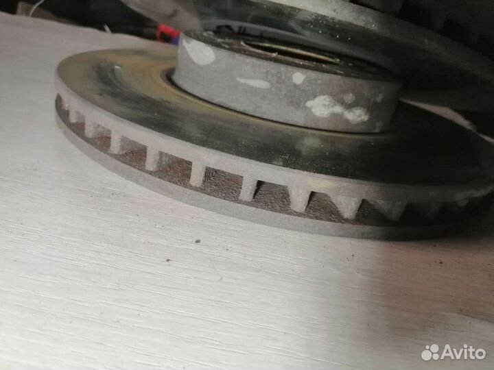 Передние тормозные диски bmw х5 e53