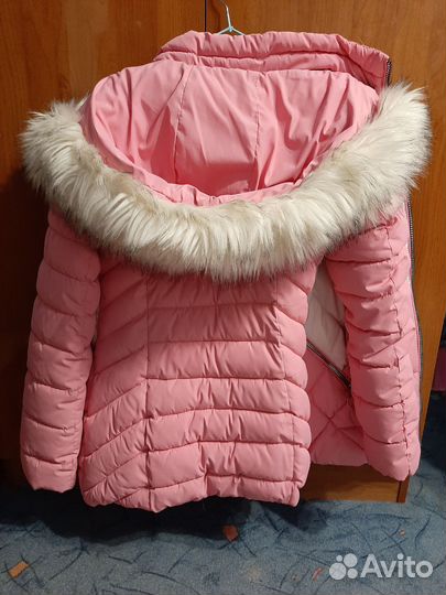 Пуховик зимний женский 42 44