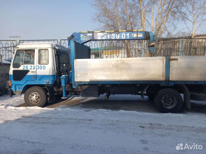 Mitsubishi Fuso Fighter с КМУ, 1991