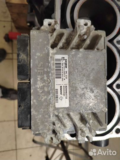 Блок управления двигателем Renault Logan 1