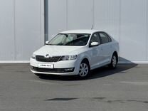 Skoda Rapid 1.6 MT, 2017, 195 990 км, с пробегом, цена 1 195 000 руб.