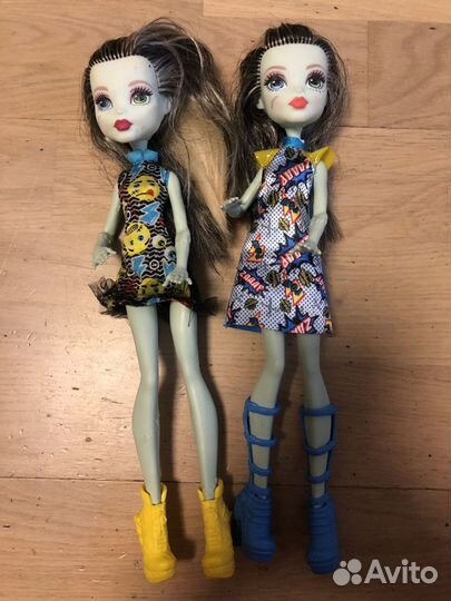 Кукла монстр хай