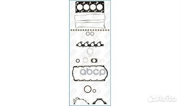 50 2342 00 к-кт прокладок двс Ford Transit 1.8