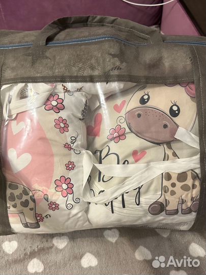 Бортики в детскую кроватку