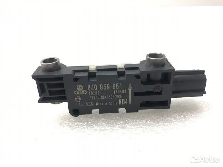 Датчик удара Audi A3 8P 2007