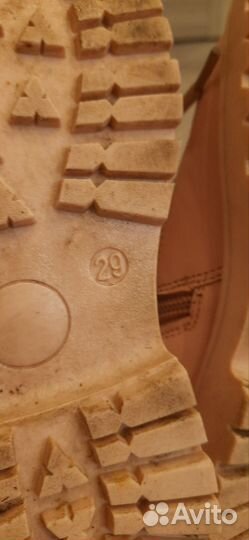 Ботинки демисезонные для девочки 29 размер