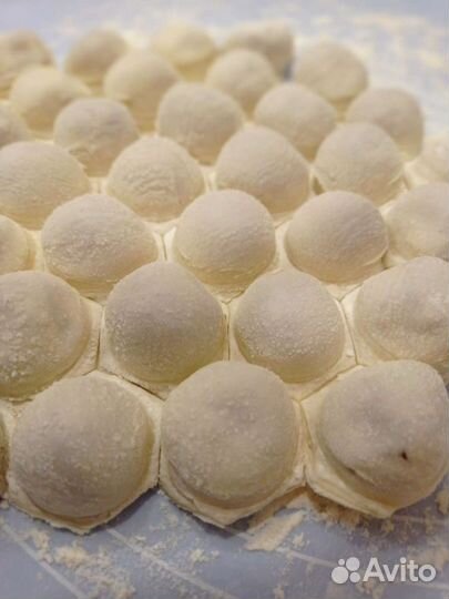 Пельмени, вареники домашние