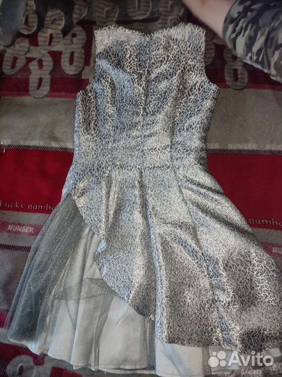 Вечернее платье