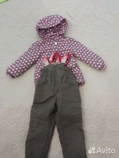 Комбинезон для девочки