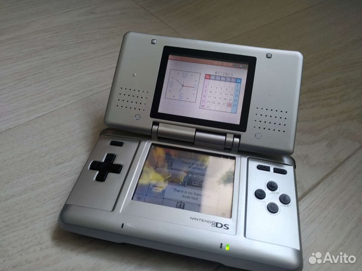 Nintendo DS+игра