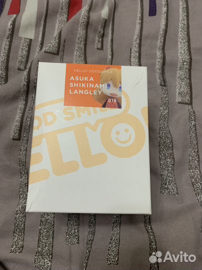 Оригинальная фигурка Аски из Евангелион