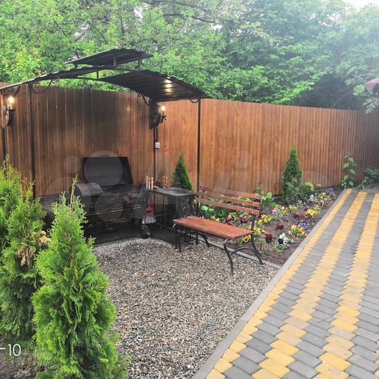 Коттедж 120 м² на участке 10 сот.